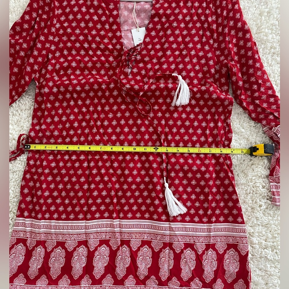 Beach dress cover/up by Romeo & Juliet Couture Nordstroms - Picture 14 of 15